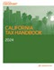 RIA加利福尼亚税务手册的封面的图象